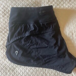 Ivivva Black Athletic Shorts size 12